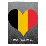 Buy Belgium Flag Card