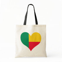 Buy Benin Flag Canvas Bag