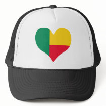 Buy Benin Flag Trucker Hats