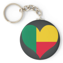 Buy Benin Flag Keychain