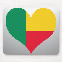 Buy Benin Flag Mouse Pad