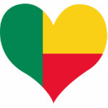 Buy Benin Flag Photo Cutouts