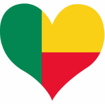 Buy Benin Flag Photo Cutouts