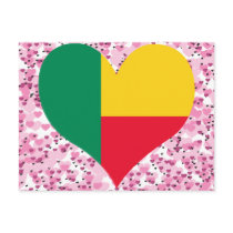 Buy Benin Flag Post Card