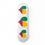 Buy Benin Flag Skateboard