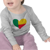 Buy Benin Flag Tshirts
