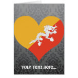 Buy Bhutan Flag Cards