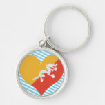 Buy Bhutan Flag Key Chains