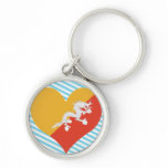 Buy Bhutan Flag Key Chains