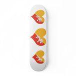 Buy Bhutan Flag Skateboards
