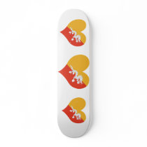 Buy Bhutan Flag Skateboards