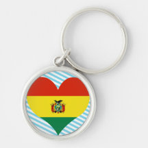 Buy Bolivia Flag Key Chains