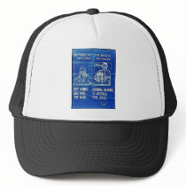 Buy Bonds And Win The War, Cashing In Bonds Is Aid hats