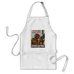 Buy Bonds World War II aprons