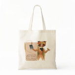 Buy Books--Not Shoes Bok Bag