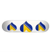 Buy Bosnia and Herzegovina Flag Skate Decks