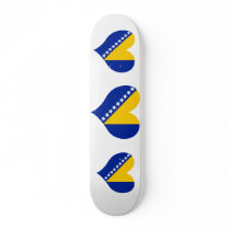 Buy Bosnia and Herzegovina Flag Skate Decks
