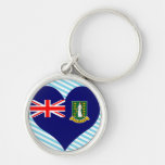 Buy British Virgin Islands Flag Key Chain