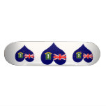 Buy British Virgin Islands Flag Skate Board Decks