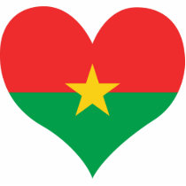 Buy Burkina Faso Flag Photo Cutout