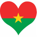 Buy Burkina Faso Flag Photo Cutout