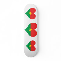 Buy Burkina Faso Flag Skate Deck