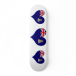 Buy Cayman Islands Flag Custom Skateboard