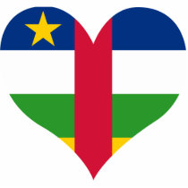 Buy Central African Republic Flag Photo Cutout
