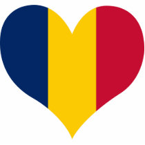 Buy Chad Flag Cut Out