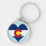 Buy Colorado Flag Keychain