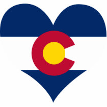 Buy Colorado Flag Photo Cutouts