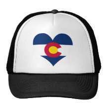 Buy Colorado Flag Trucker Hat