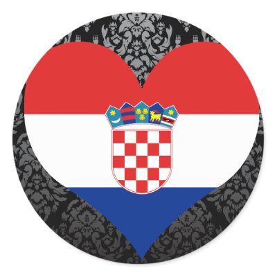 Buy Croatia Flag Sticker by FlagCenter