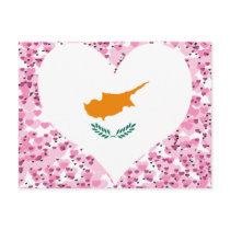 Buy Cyprus Flag Postcard