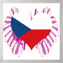 Buy Czech Republic Flag Poster