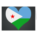 Buy Djibouti Flag cards