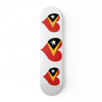 Buy East Timor Flag Skateboard Decks