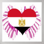 Buy Egypt Flag Poster