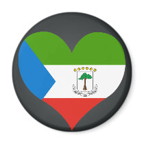 Buy Equatorial Guinea Flag Refrigerator Magnets