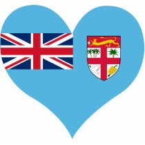 Buy Fiji Flag Photo Sculpture