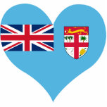 Buy Fiji Flag Photo Sculpture