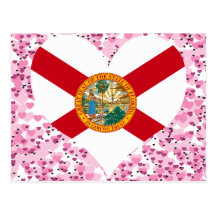 Buy Florida Flag Post Cards