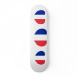 Buy France Flag Skate Deck