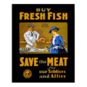 "Buy Fresh Fish" posters by cowboyannie "Buy Fresh Fish" posters