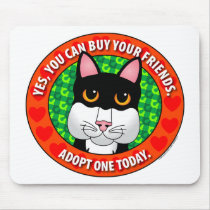 Buy Friends-Cat Mouse Pads