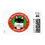 Buy Friends-Cat Postage Stamp