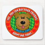 Buy Friends-Dog mousepads