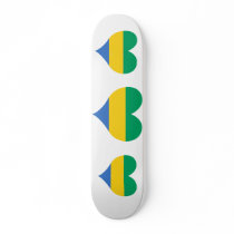 Buy Gabon Flag Skate Board Decks