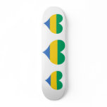 Buy Gabon Flag Skate Board Decks