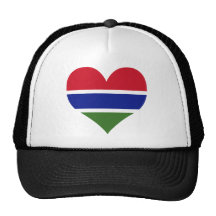 Buy Gambia Flag Mesh Hat